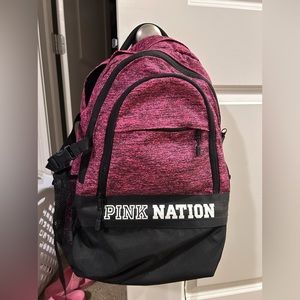 PINK Backpack